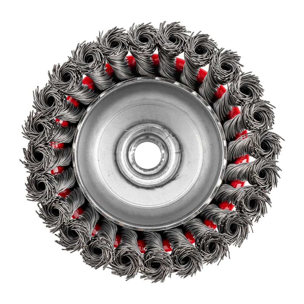Wire Cup Brush Twisted 100mmxm14 Bulk